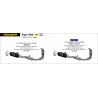 Ligne d'Echappement ARROW VELOCE TRIUMPH TIGER 660 2