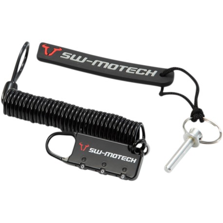 Kit antivol avec goupille pour sacoches moto de réservoir SW MOTECH PRO et EVO