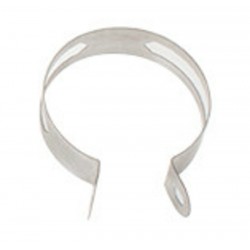 Collier Echappement SCORPION en inox 45mm