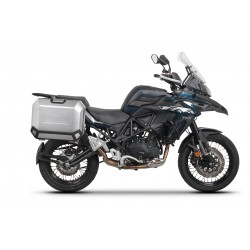 Fixation valises shad 4P SYSTEM BENELLI TRK 502X /QJ SRT 700 X TRAIL 2019-2024