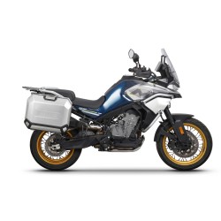 Fixation valises shad 4P pour valises SHAD CF MOTO MT 800 2022-2025