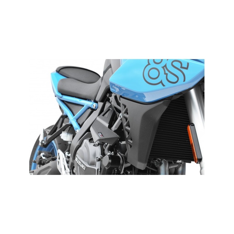 Kit patins de protection TOP BLOCK SUZUKI GSX-8S accessoires moto protection  moto chez equip'moto