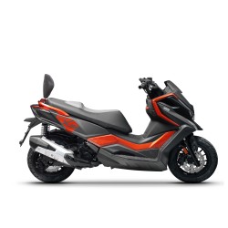 Dosseret passager scooter KYMCO DTX 125 DTX 360