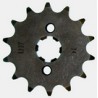Pignon de transmission moto BULTACO LOBITO ASTRO 50 SM / DERBI GPR SENDA X-TREME X-RACE SENDA R DRD GILERA SMT ZULU H@G GSM 3