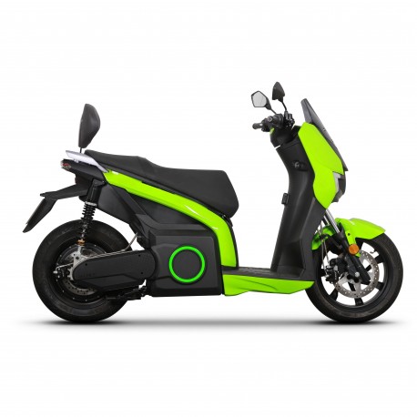 Dosseret passager scooter SILENCE S01 SEAT MO 125 PERFORMANCE