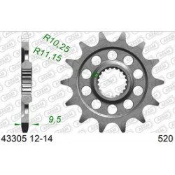 Pignon de transmission moto SHERCO 250/300 SEF-R/SE-R