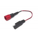 Adaptateur pour Ducati (EURO5) pour chargeur Baas