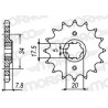 Pignon de transmission quad KYMCO MXER 50 MXU 50 1