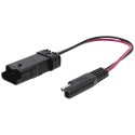 Adaptateur pour Ducati (EURO4) pour chargeur Baas