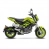 Echappement LEOVINCE LV-10 BENELLI TORNADO NAKED T125 / TNT 135 1