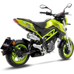 Ligne d'Echappement LEOVINCE LV-10 BENELLI TORNADO NAKED T125/TNT135