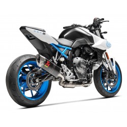 Ligne complète AKRAPOVIC Racing line SUZUKI GSX-8S GSX-8R