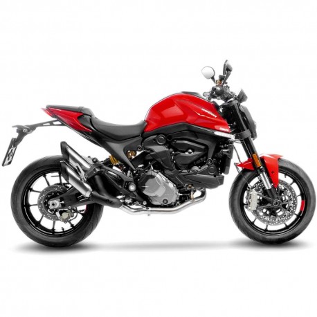Decatalyseur d'échappement LEOVINCE DUCATI 937 MONSTER 950 DESERT X