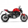 Decatalyseur d'échappement LEOVINCE DUCATI 937 MONSTER 950 DESERT X 0