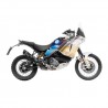 Echappement Leovince LV ONE BLACK EDITION DUCATI 950 DESERT X 0