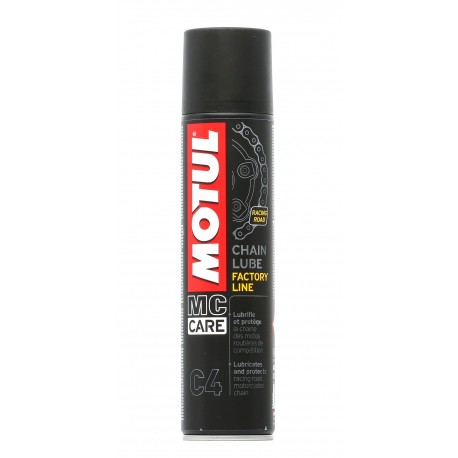 Graisse chaine Motul Factory Line 400 ml