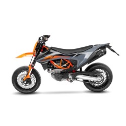 cache pare chaleur LEOVINCE KTM 690 ENDURO - 690 SMC-R 2021-2024