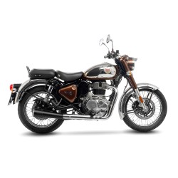 Echappement LEOVINCE CLASSIC RACE ROYAL ENFIELD 350 CLASSIC 350 METEOR