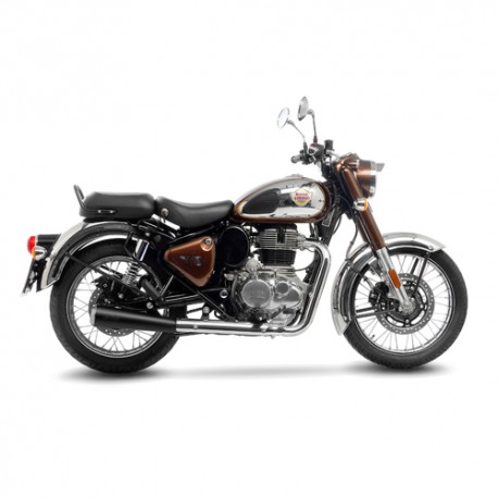 Echappement LEOVINCE CLASSIC RACE ROYAL ENFIELD 350 CLASSIC 350 METEOR