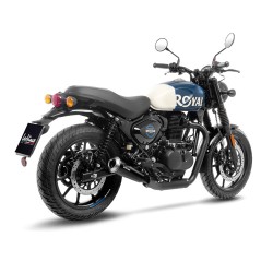 Echappement LEOVINCE GP ONE ROYAL ENFIELD 350 HUNTER