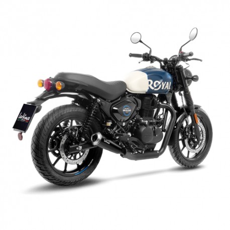 Echappement LEOVINCE GP ONE ROYAL ENFIELD 350 HUNTER