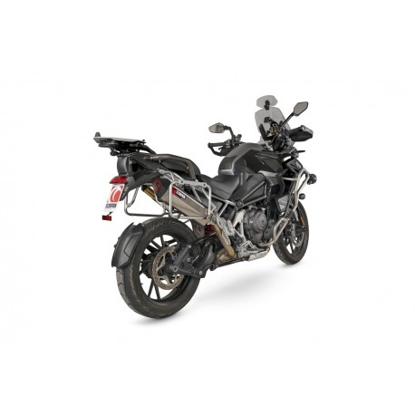 Echappement SCORPION SERKET PARALLEL TRIUMPH TIGER 1200 GT EXPLORER 2022-2023