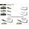 Ligne complete d''Echappement ARROW COMPETITION BMW S1000R 0