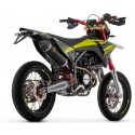 Echappement ARROW THUNDER FANTIC XEF 125 XMF 125