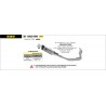 Ligne complète d'échappement racing ARROW PISTA BMW M 1000 RR 0