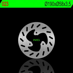 Disque de frein NG 023 Rond Fixe