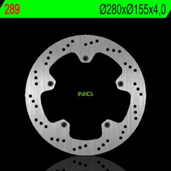 Disque de frein NG 289 Rond Fixe