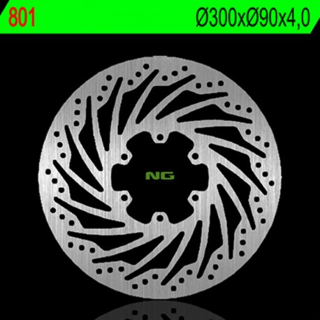Disque de frein NG 801 Rond Fixe