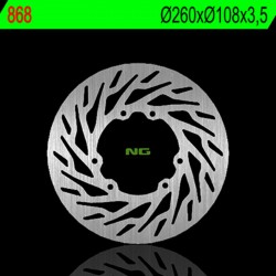 Disque de frein NG 147 Rond Fixe
