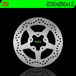 Disque de frein NG 292 Rond Fixe