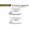 Collecteur d'Echappement powerbomb ARROW HUSQVARNA 701 SUPERMOTO 2021-2023 1