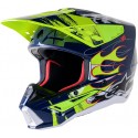 Casque cross Alpinestars Supertech sm5 RASH