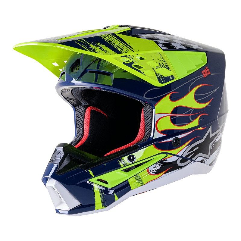 Envoyer 3 pièces Cadeau Casque moto Enfants Casque tout-terrain