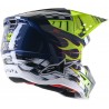 Casque cross Alpinestars Supertech sm5 RASH 1