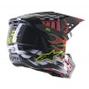 Casque cross Alpinestars Supertech sm5 RASH 3