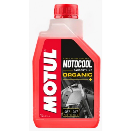 liquide de refroidissement motul motocool factory line organic + 1 litre