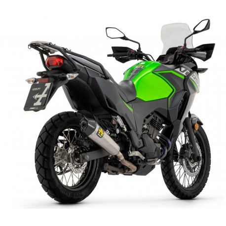 Echappement ARROW X-KONE KAWASAKI VERSYS X 300 2017-2020