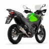 Echappement ARROW X-KONE KAWASAKI VERSYS X 300 2017-2020 2