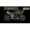Kit changement de couleur lisseret TRIUMPH 1050 SPEED TRIPLE RS 2020 4