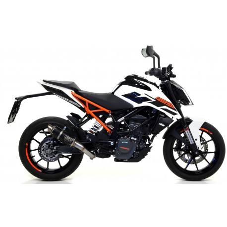 Echappement ARROW GP2 KTM 125 DUKE 2017-2020