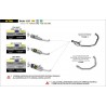Echappement ARROW GP2 KTM 125 DUKE 390 DUKE 2