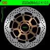 Disques de frein NG 1060 Rond Semi-flottant 0