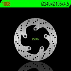 Disque de frein NG 1008 Rond Fixe