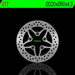 Disque de frein NG 017 Rond Fixe