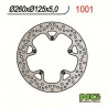 Disques de frein NG 1001 Rond Fixe 4
