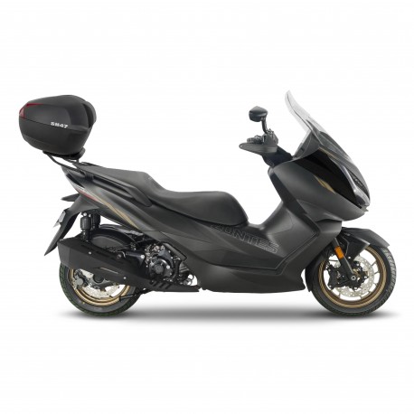 Fixation Top case scooter SHAD ZONTES E350